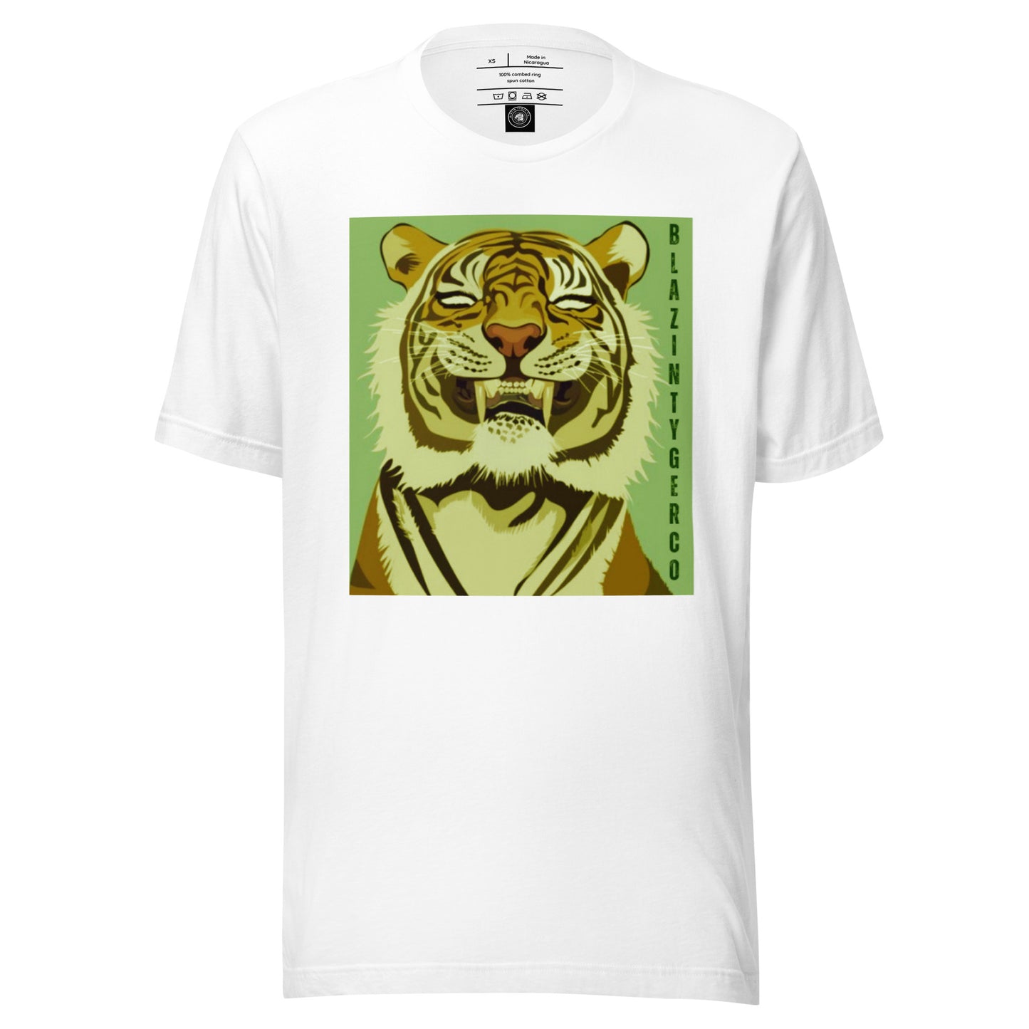 HAPPY BLAZER TEE - GRN