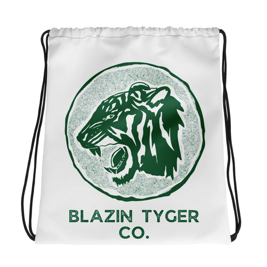 GRN BLAZIN TYGER CO. STRING BAG