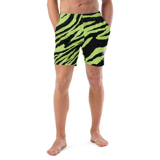 TYGER PRINT SWIM TRUNKS