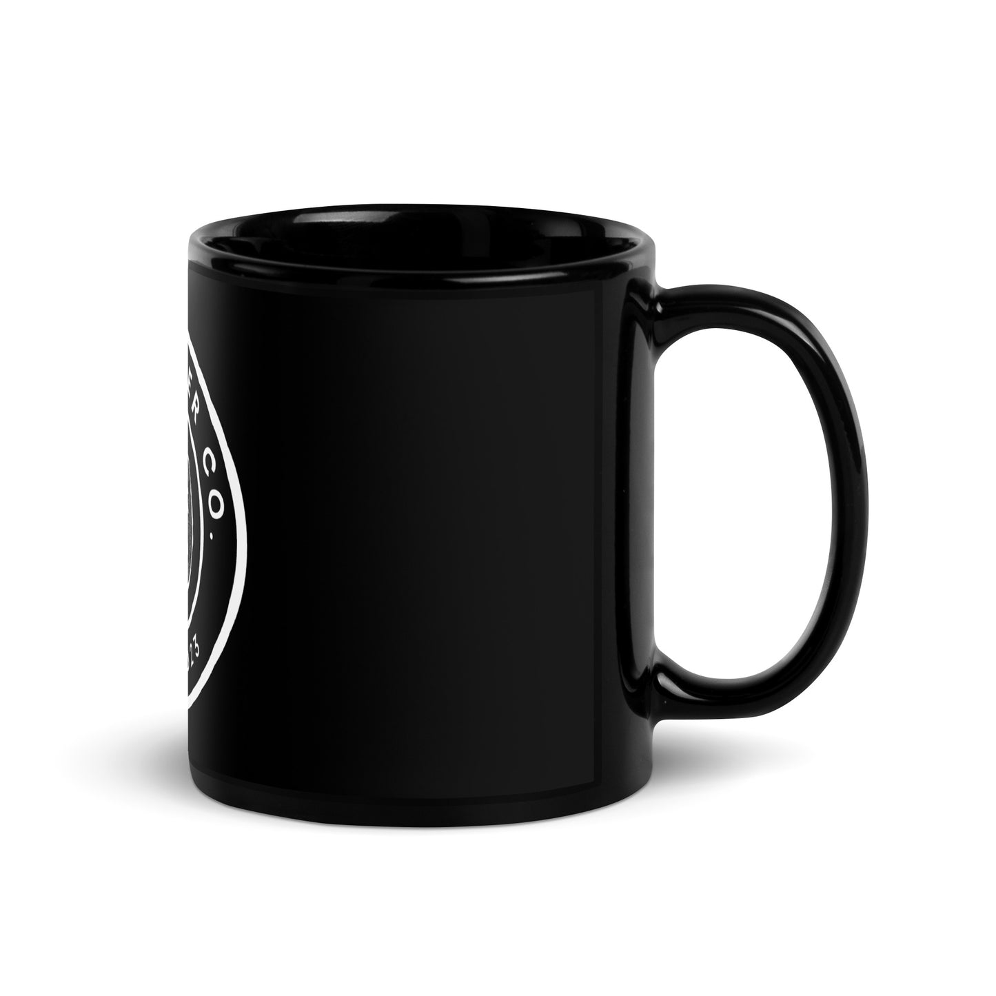 BLAZIN TYGER CO. BLK MUG