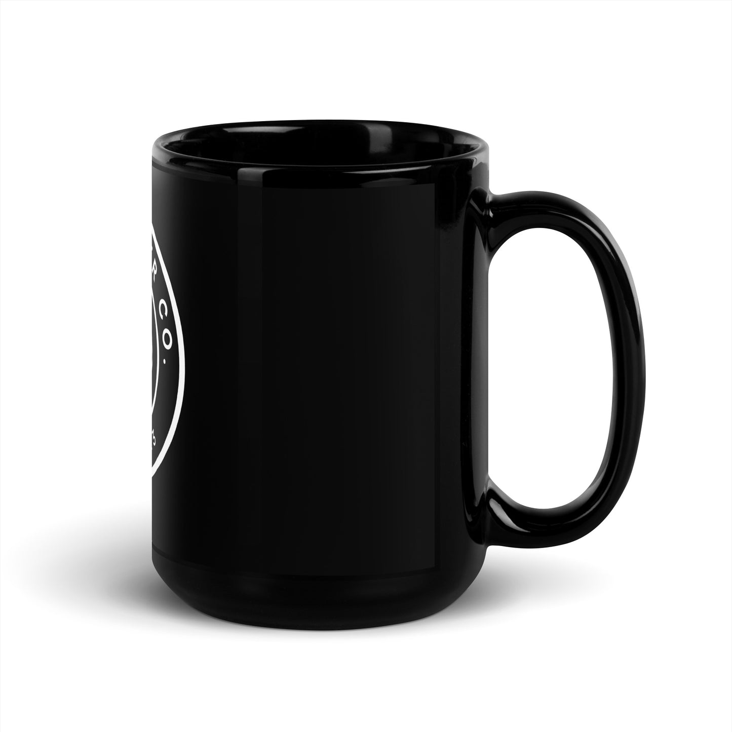 BLAZIN TYGER CO. BLK MUG