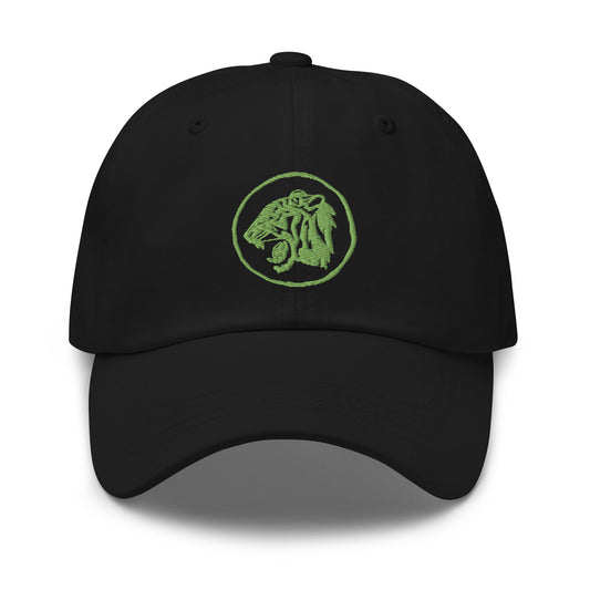 BLAZIN TYGER CO. GRN LOGO CAP