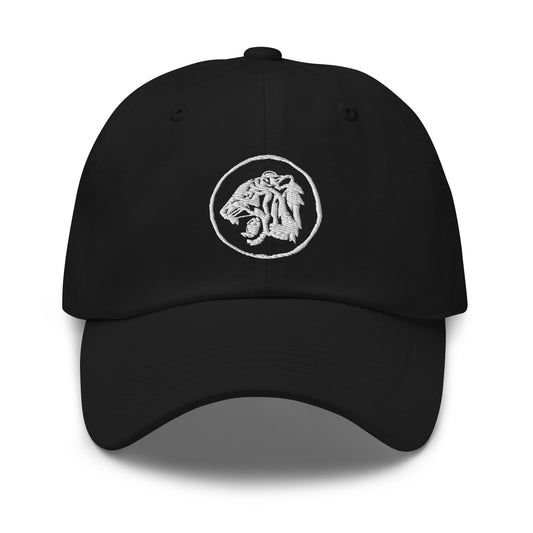 BLAZIN TYGER CO. WHT LOGO CAP