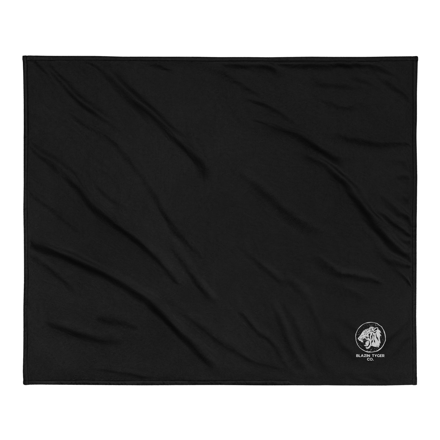 BLAZIN TYGER CO. - LOGO PREMIUM SHERPA BLANKET