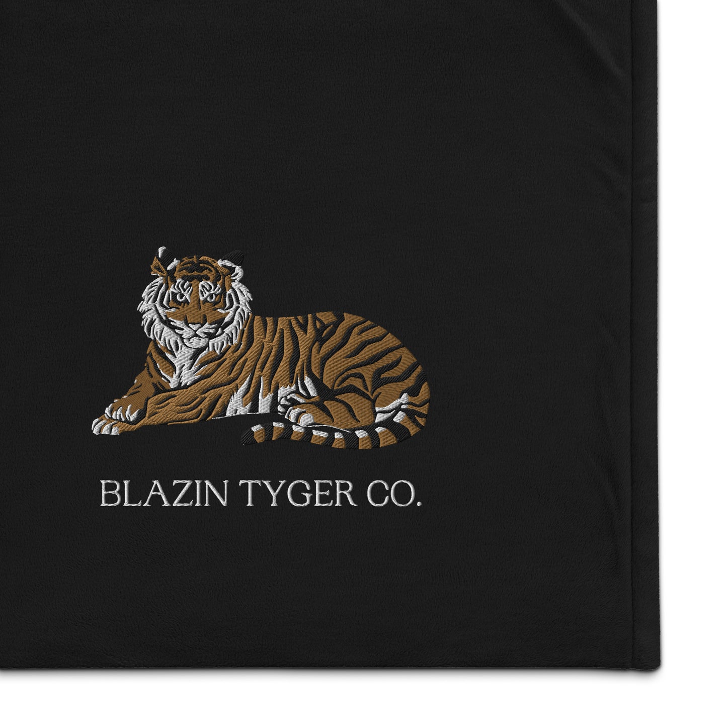 BLAZIN TYGER CO. - BLAZER PREMIUM SHERPA BLANKET