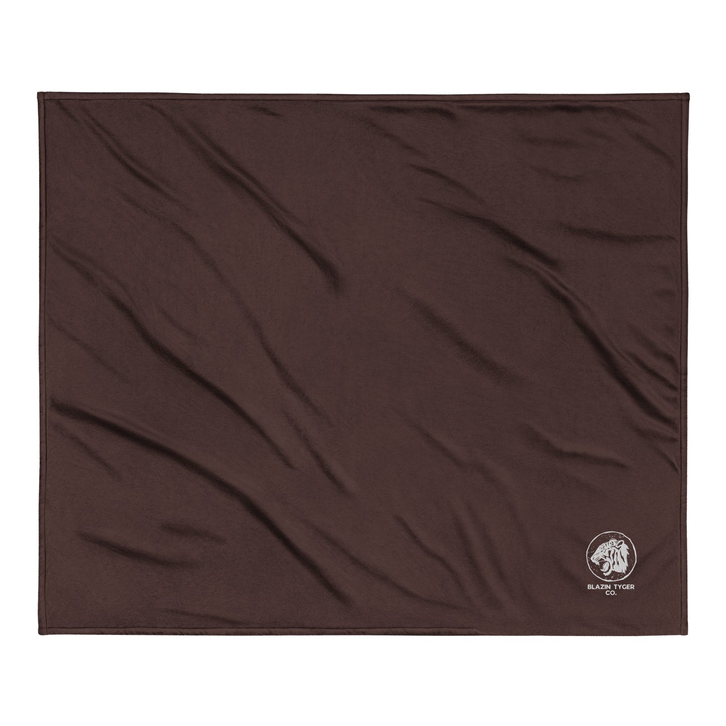 BLAZIN TYGER CO. - LOGO PREMIUM SHERPA BLANKET