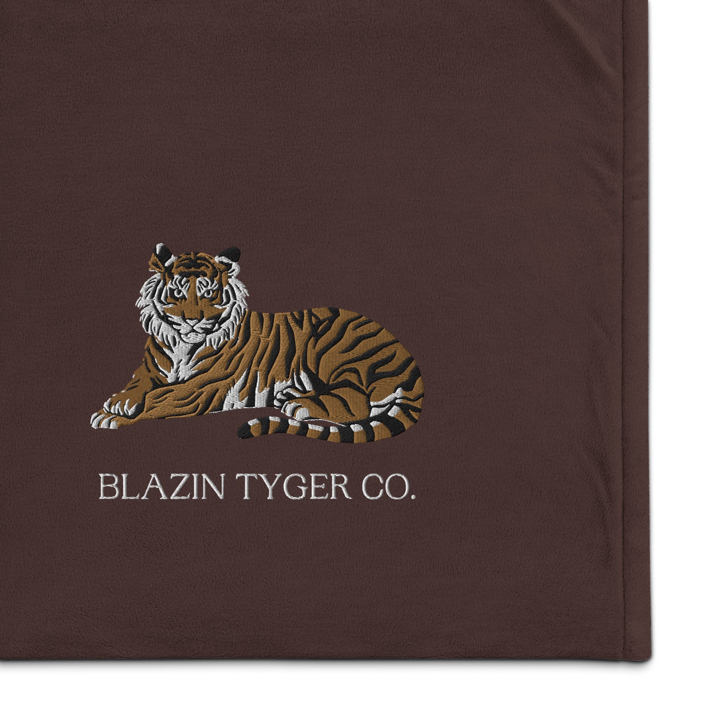 BLAZIN TYGER CO. - BLAZER PREMIUM SHERPA BLANKET