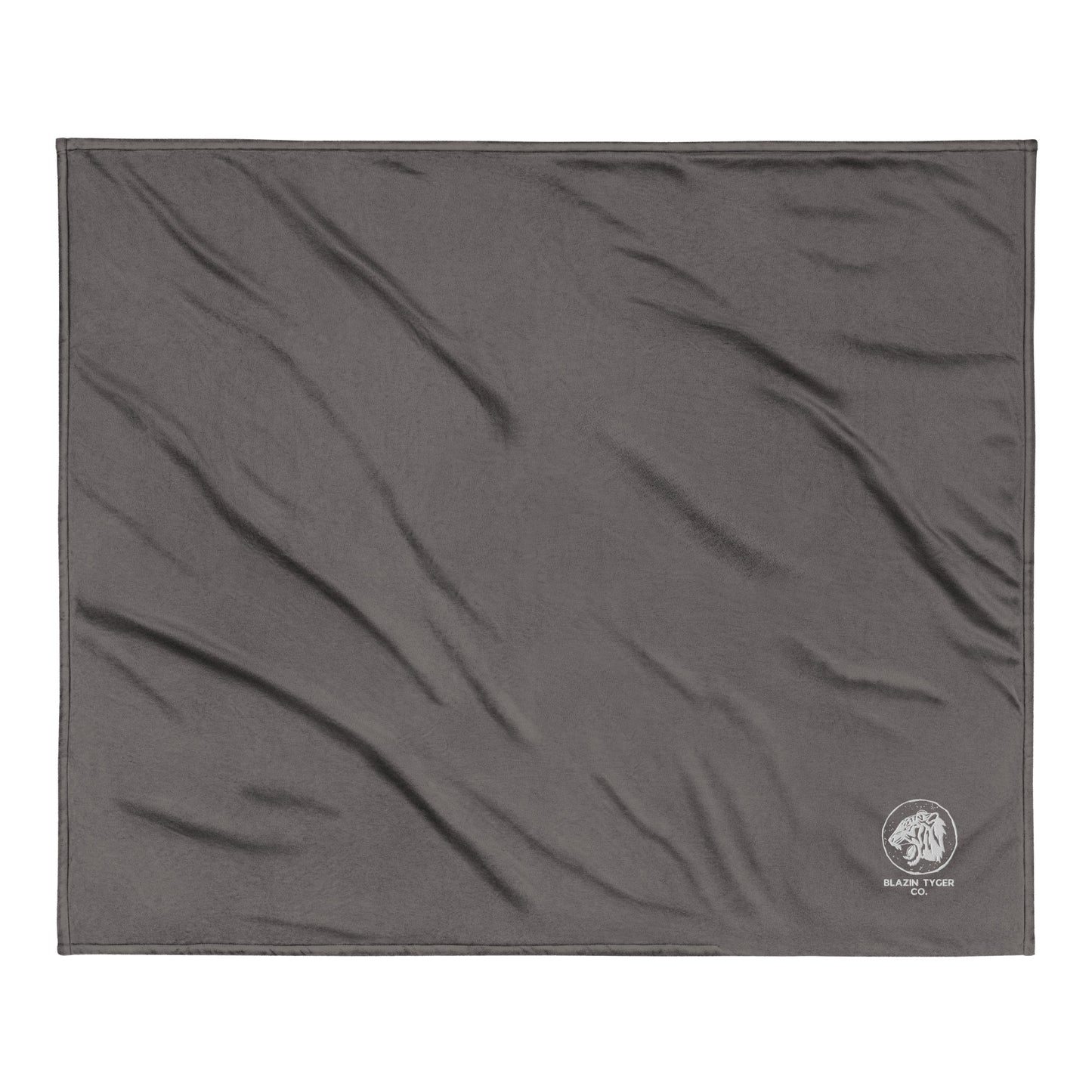 BLAZIN TYGER CO. - LOGO PREMIUM SHERPA BLANKET