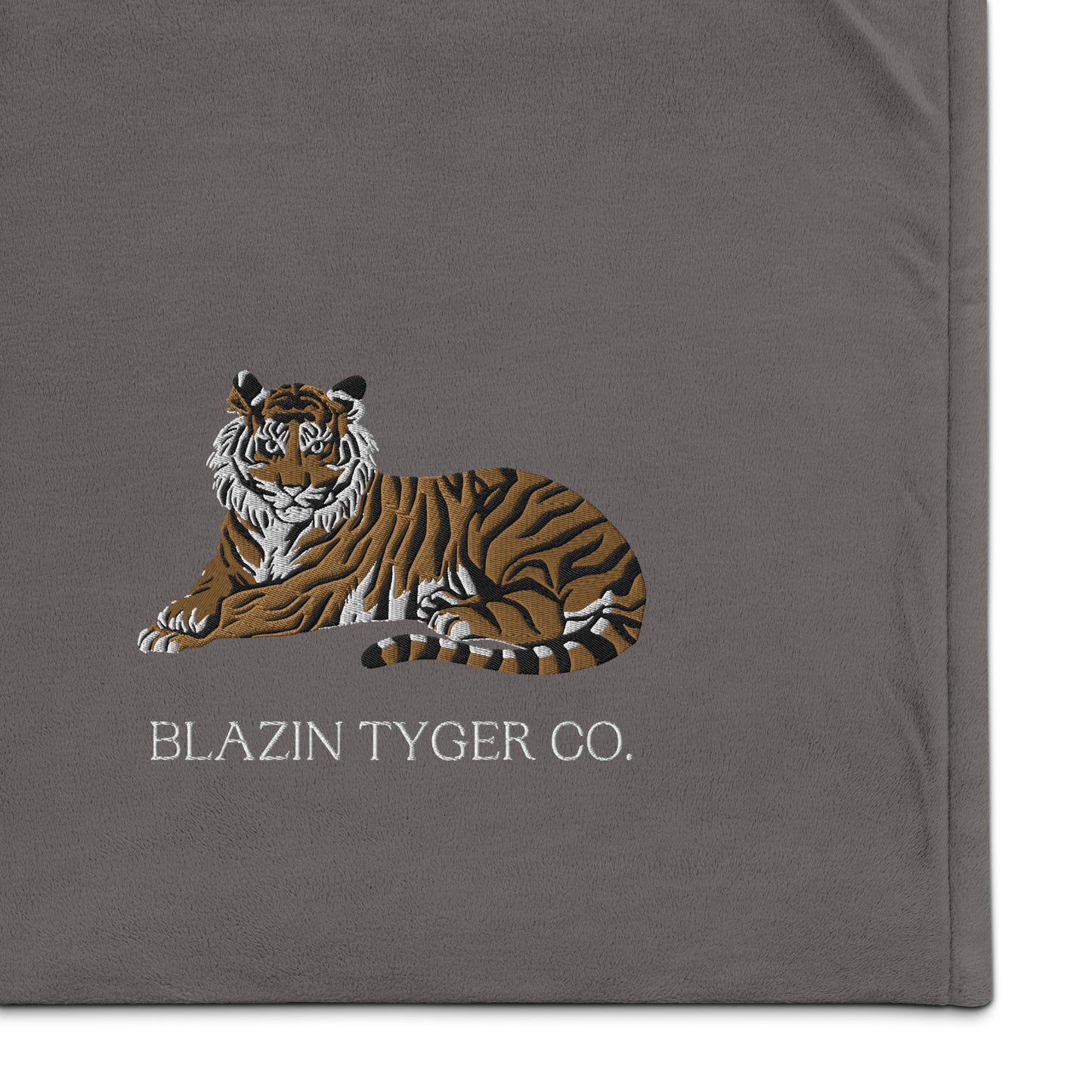 BLAZIN TYGER CO. - BLAZER PREMIUM SHERPA BLANKET