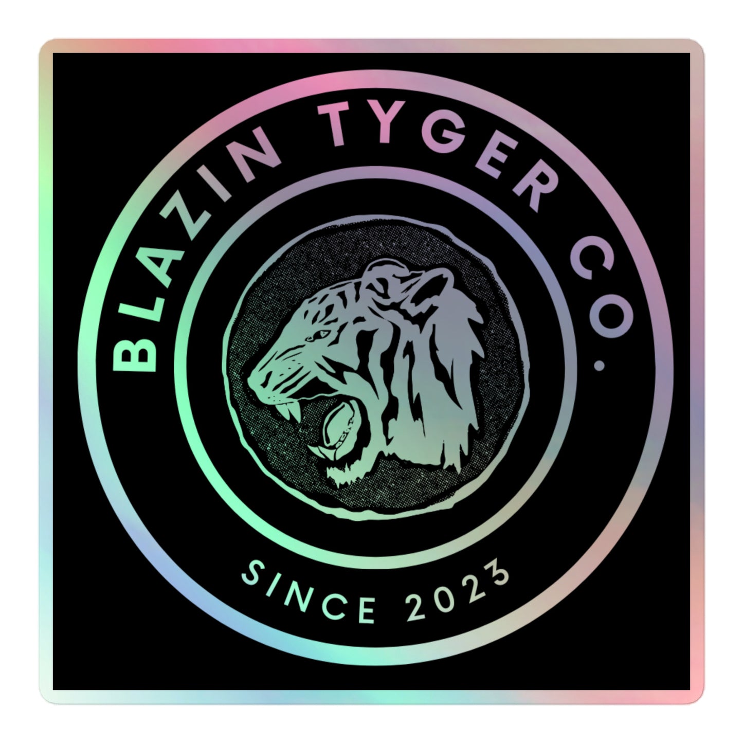 BLAZIN TYGER CO. - RAINBOW