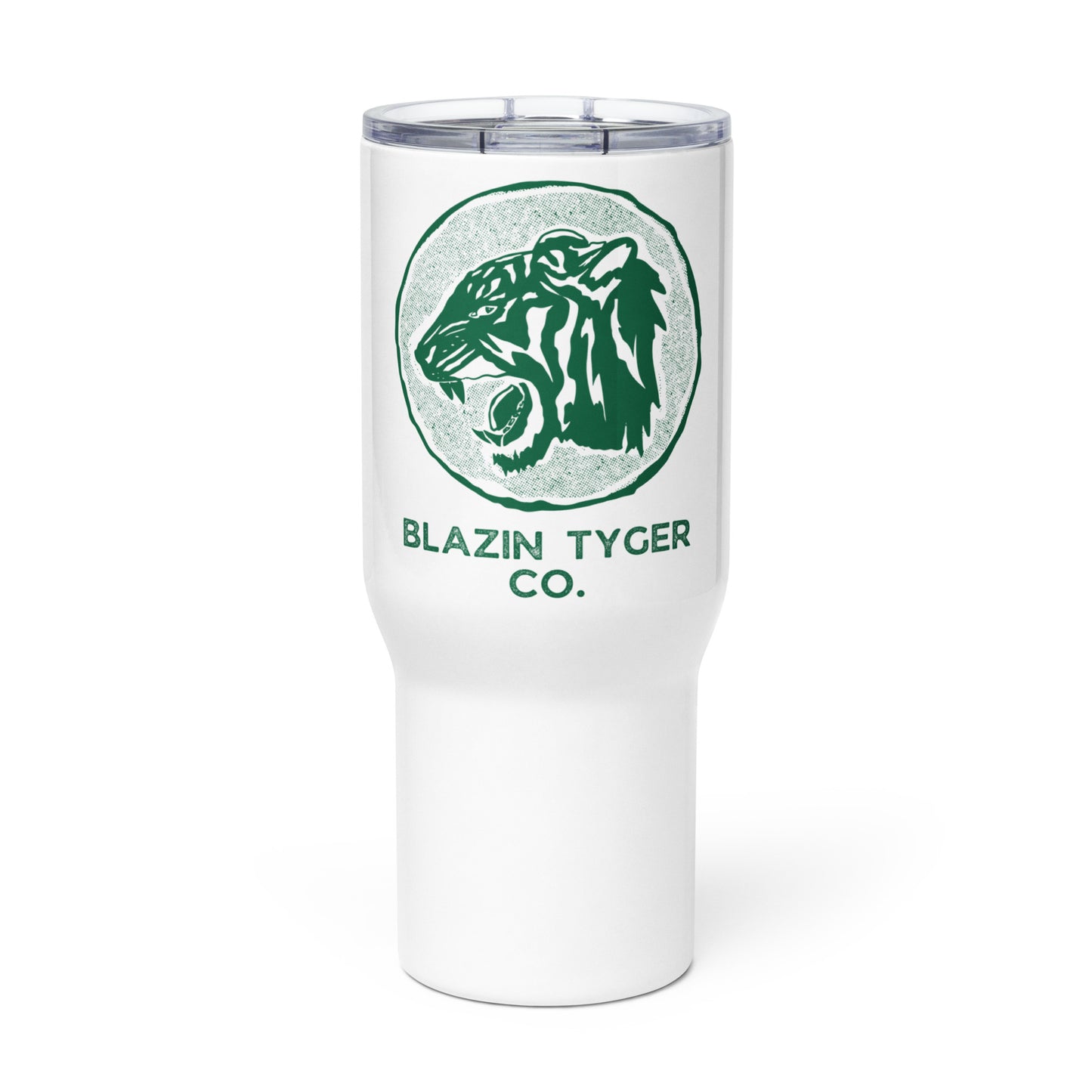 GRN BLAZIN TYGER CO. MUG