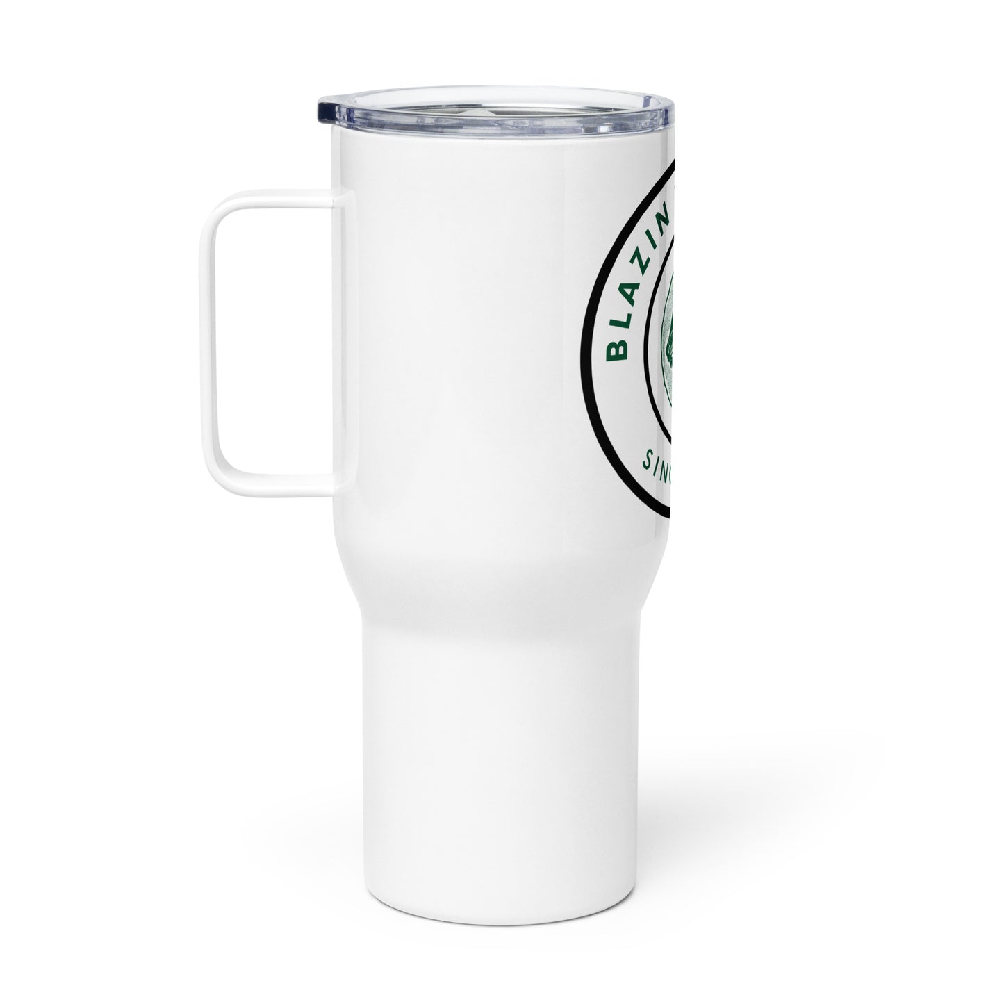 GRN/BLK/WHT BLAZIN TYGER CO. MUG