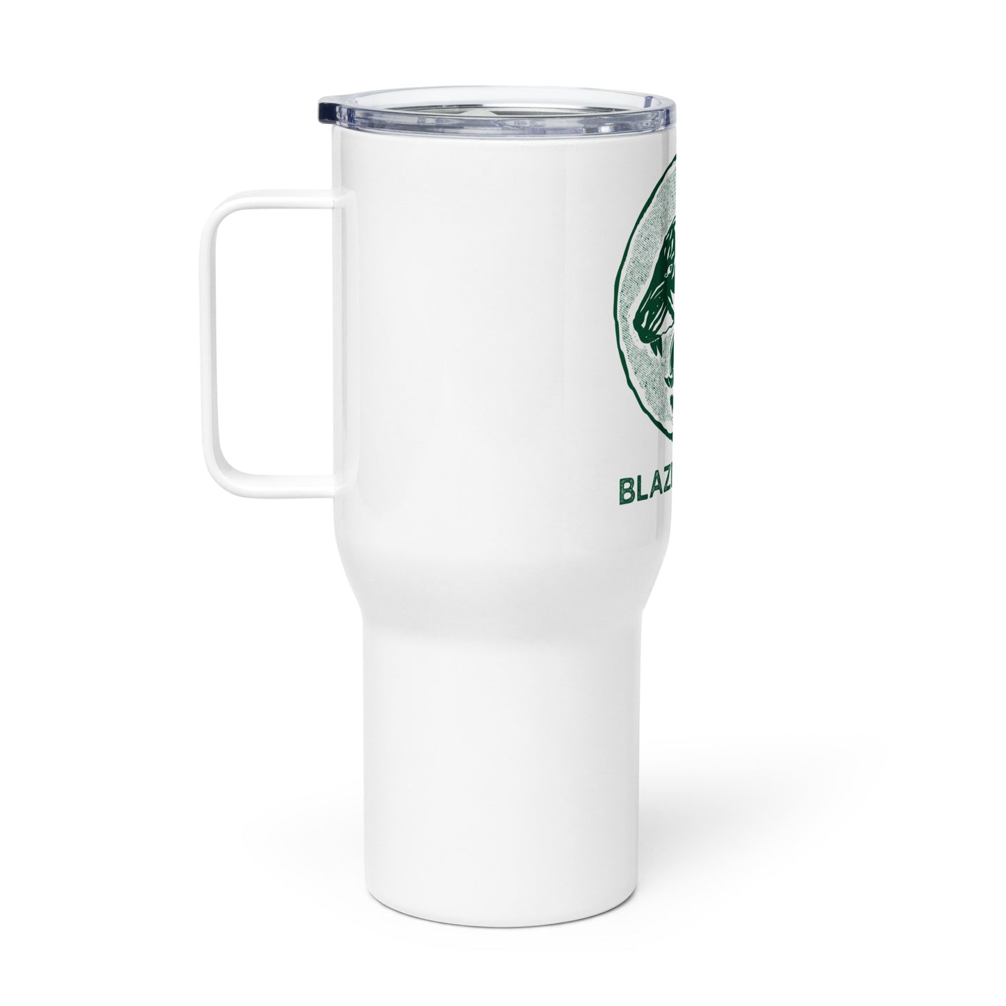 GRN BLAZIN TYGER CO. MUG