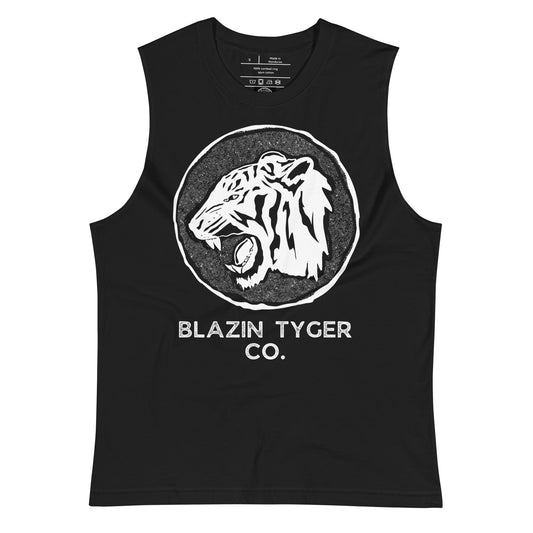 BLAZIN TYGER CO. BLK TANK